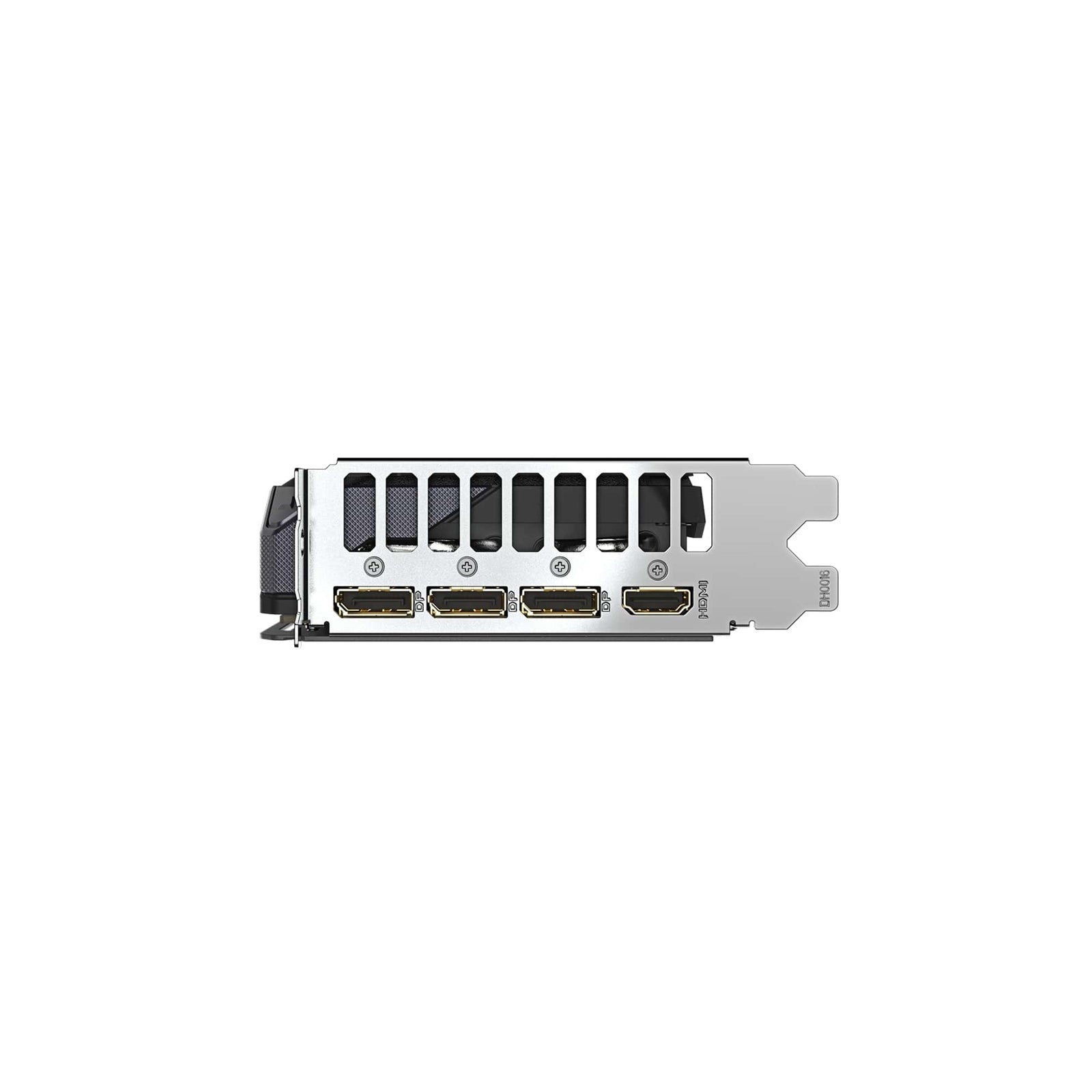  3x DisplayPorts / 1x HDMI Port