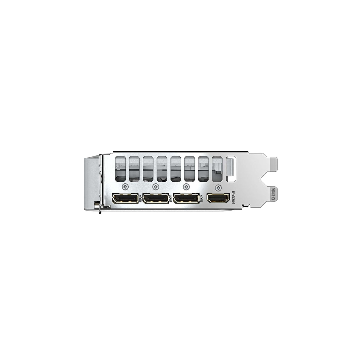  3x DisplayPorts / 1x HDMI Port