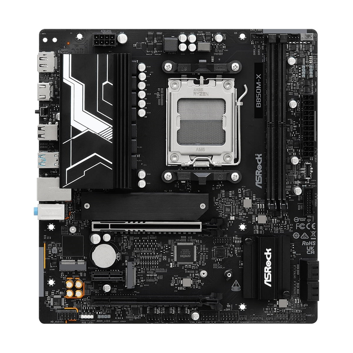  2x DDR5 Slots