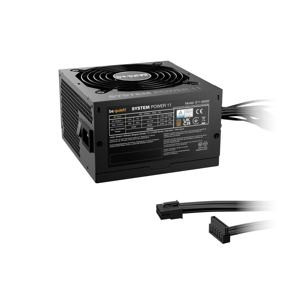  5-year manufacturer's warranty