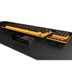 Be Quiet! Dark Mount Silent Linear Modular ARGB Gaming Keyboard with 8 Customisable Display Keys