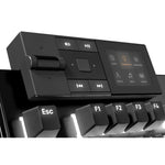 Be Quiet! Dark Mount Silent Linear Modular ARGB Gaming Keyboard with 8 Customisable Display Keys