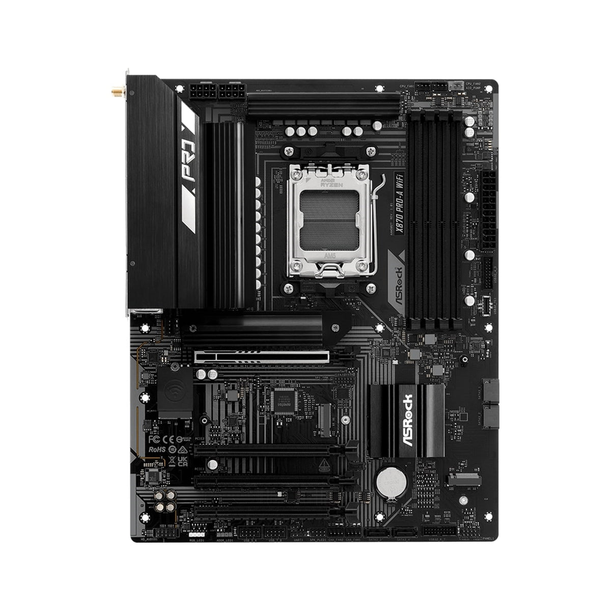  4x DDR5 Slots