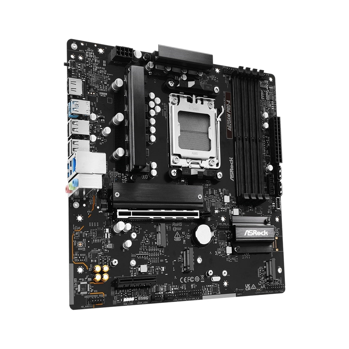  4x DDR5 Slots