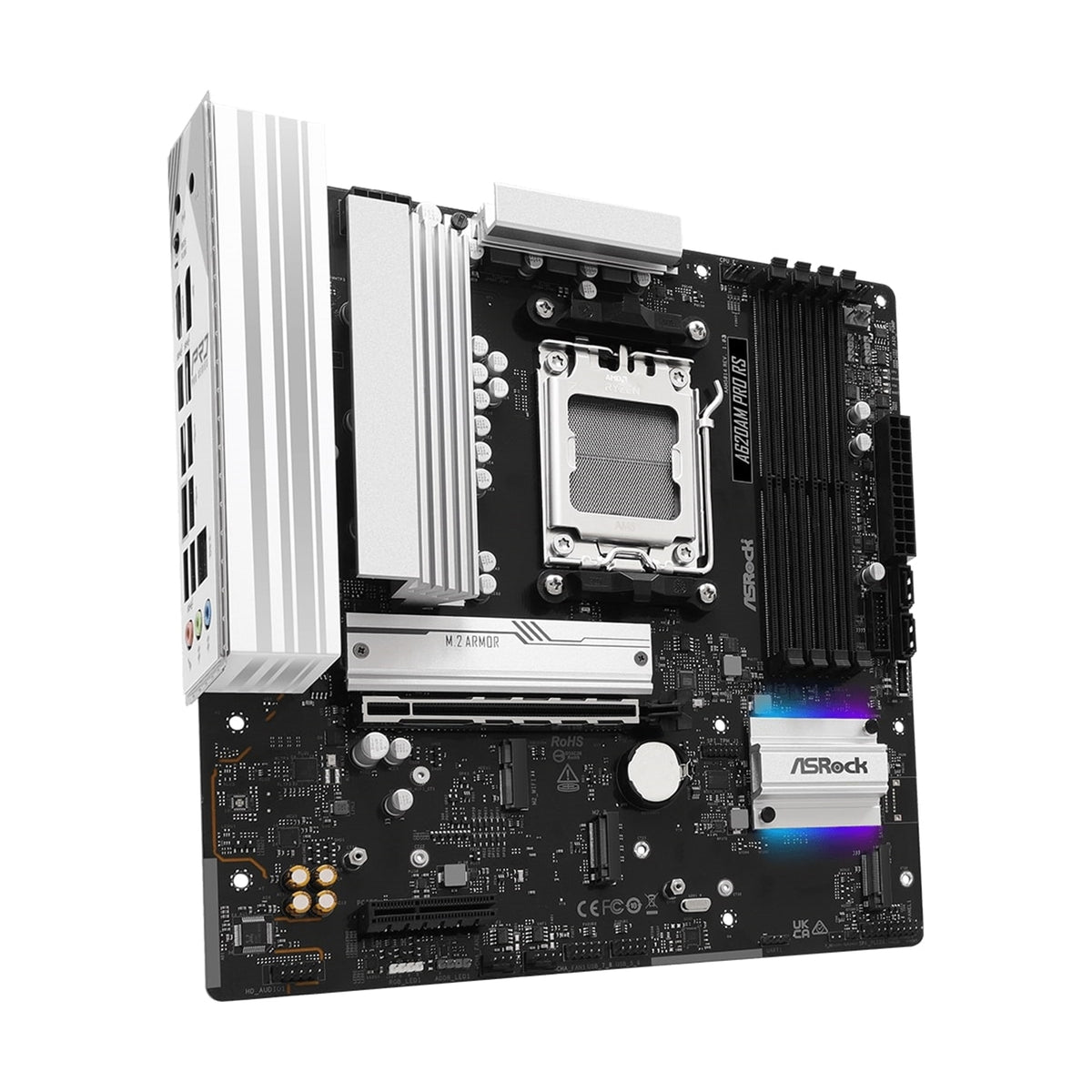  4x DDR5 Slots