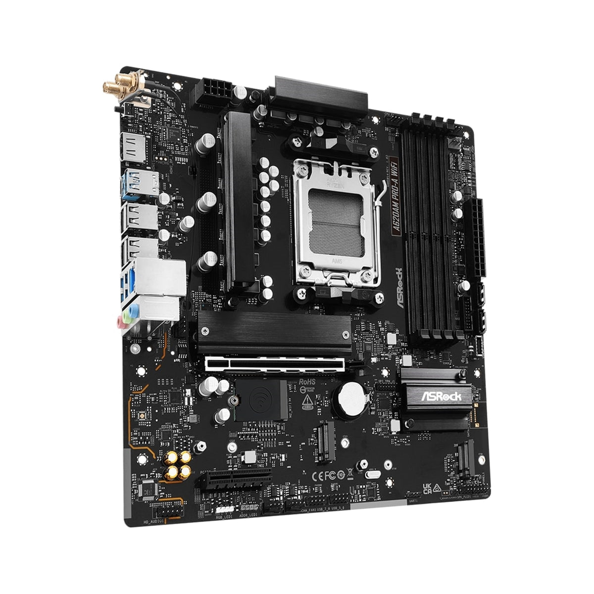  4x DDR5 Slots