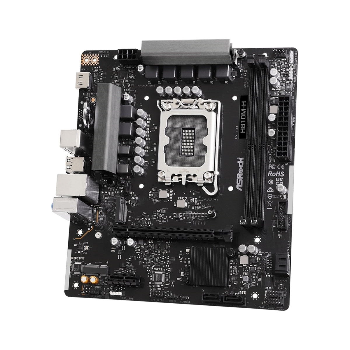  1x M.2 Socket