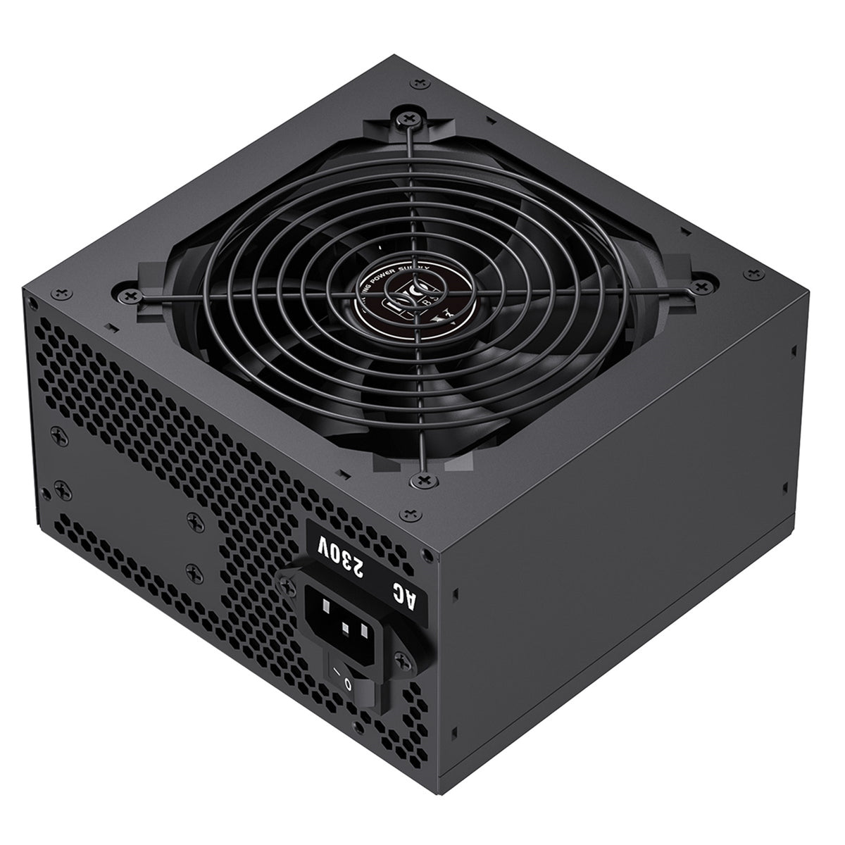 120mm Black Silent Fan with Improved Ventilation