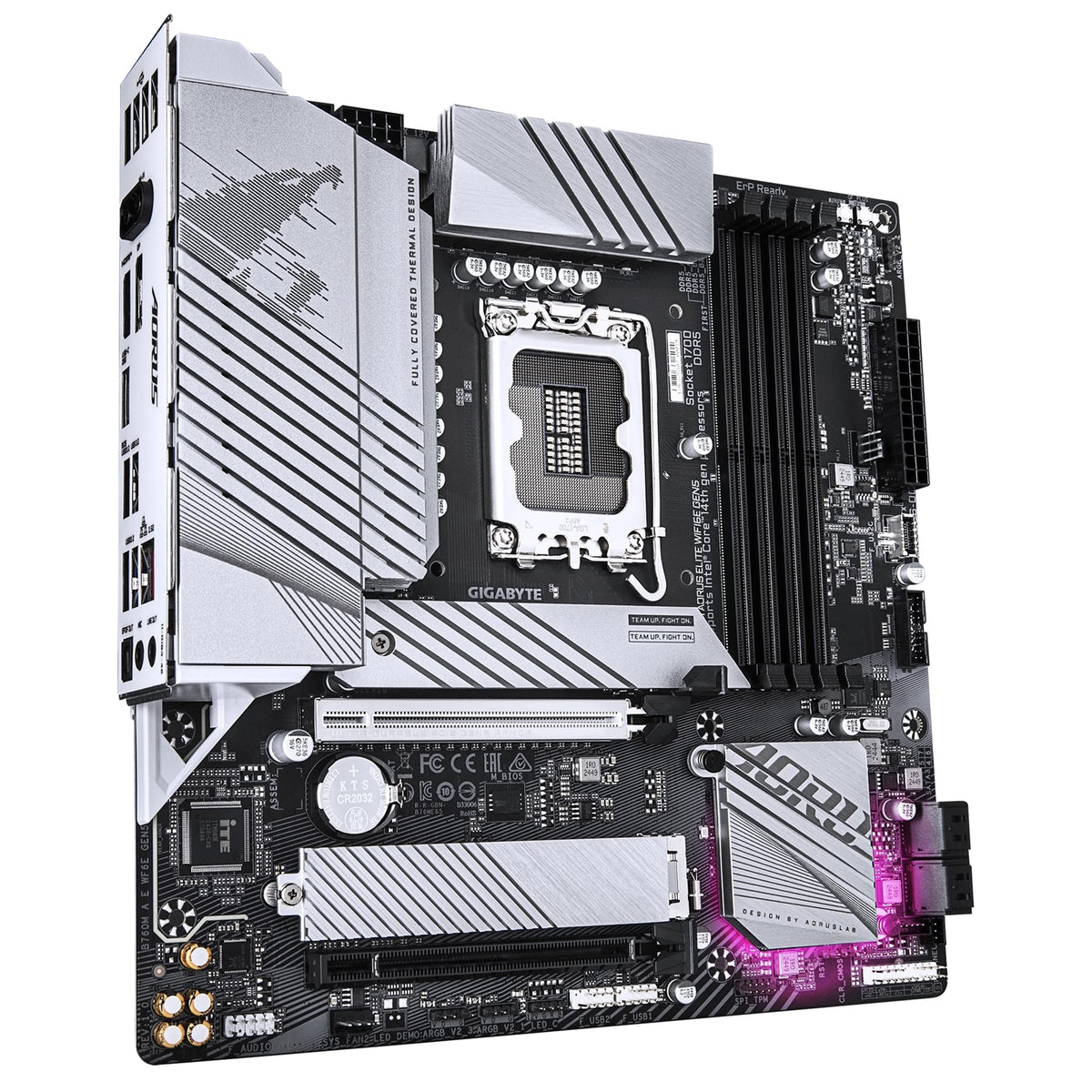  4x DDR5 Slots