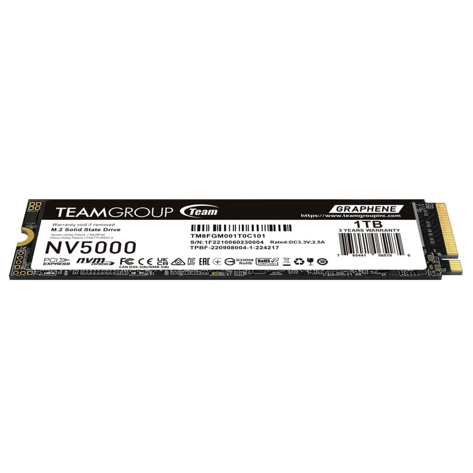  PCIe Gen4x4 with NVMe