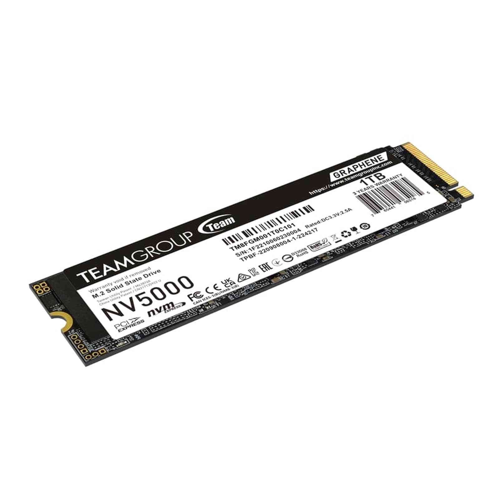  Read 5000MB/s