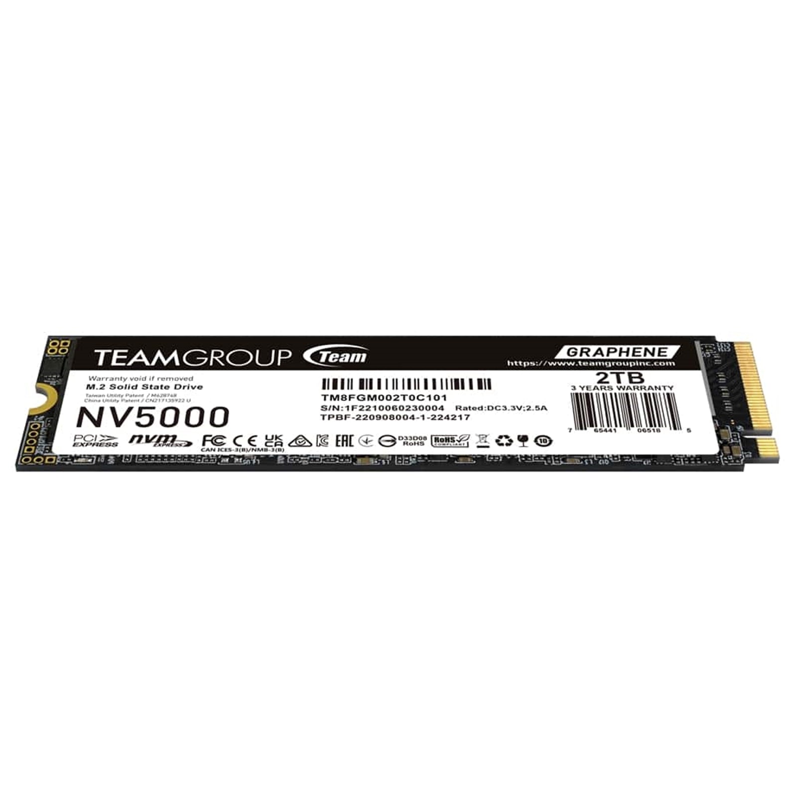  PCIe Gen4x4 with NVMe