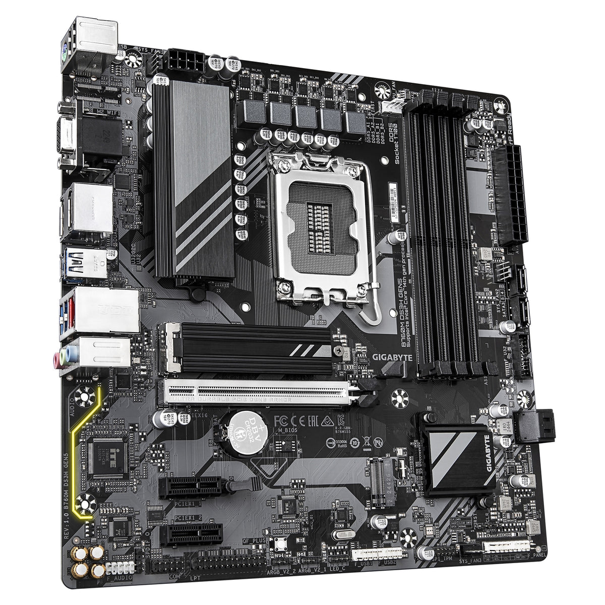  4x DDR5 Slots