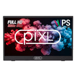 piXL PM156C 15.6 Inch 60Hz Full HD IPS Widescreen Portable Monitor with USB-C