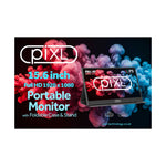 piXL PM156C 15.6 Inch 60Hz Full HD IPS Widescreen Portable Monitor with USB-C