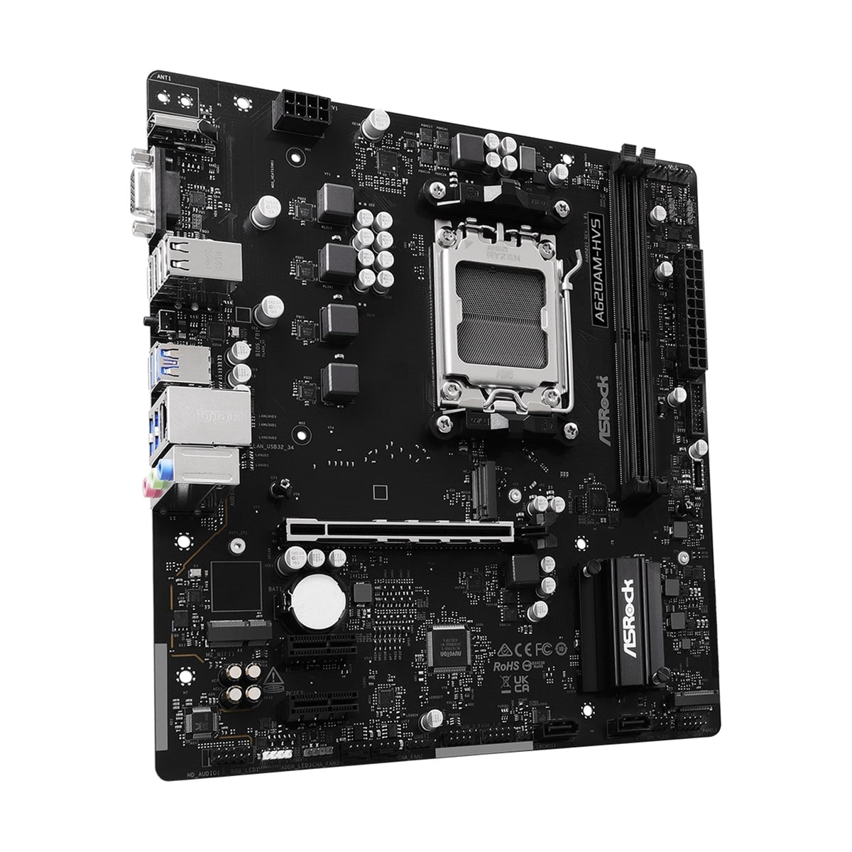  2x DDR5 Slots