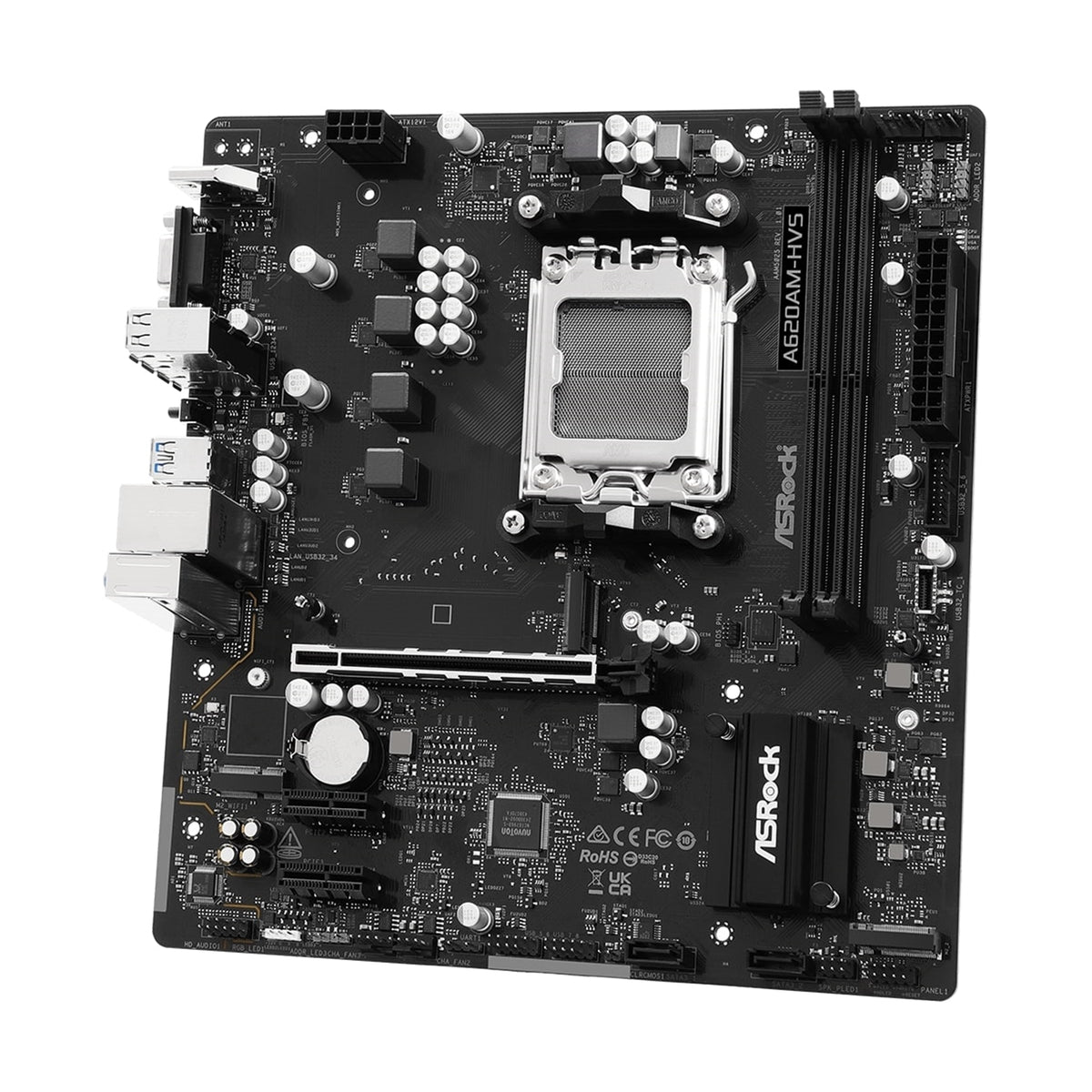  2x M.2 Sockets