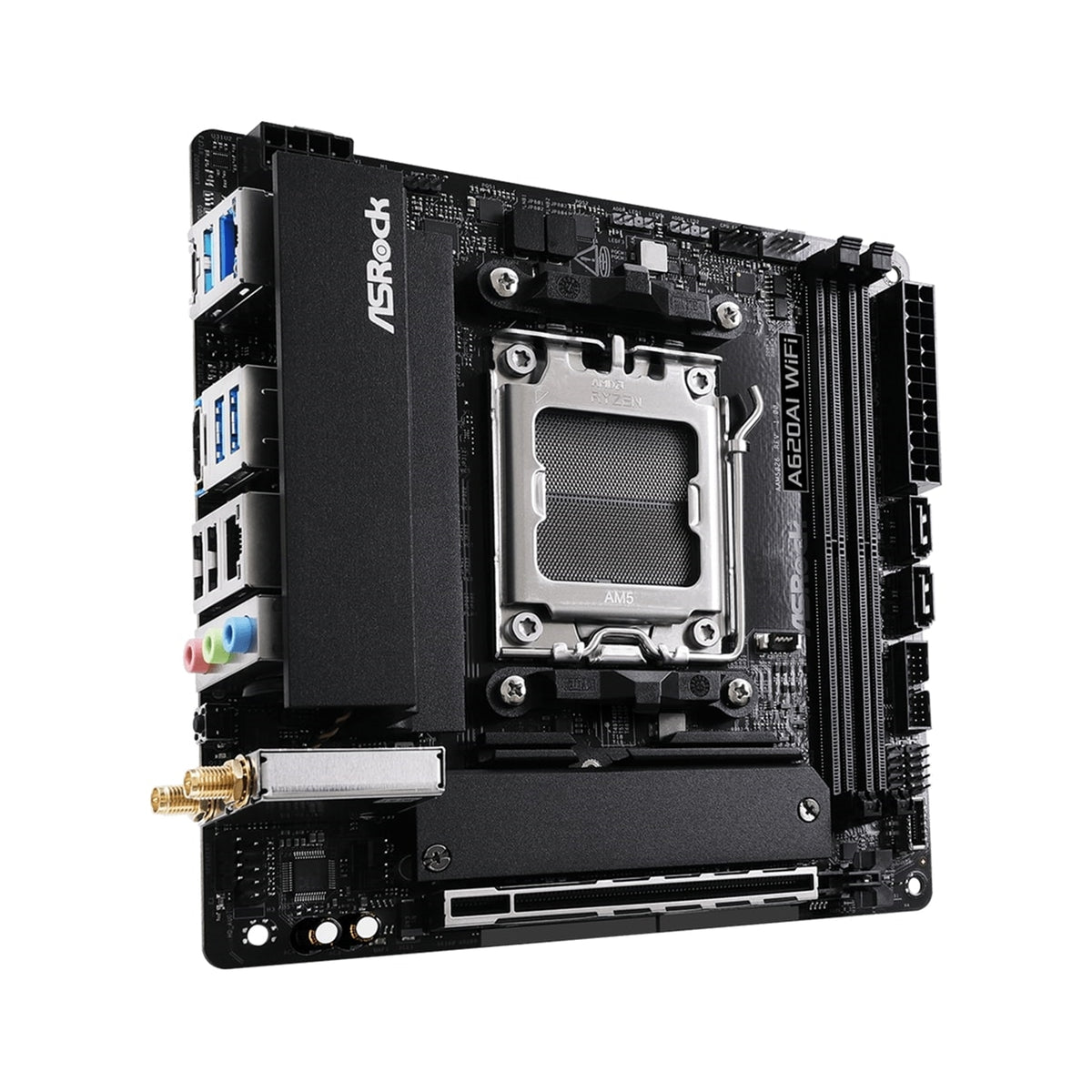  2x DDR5 Slots