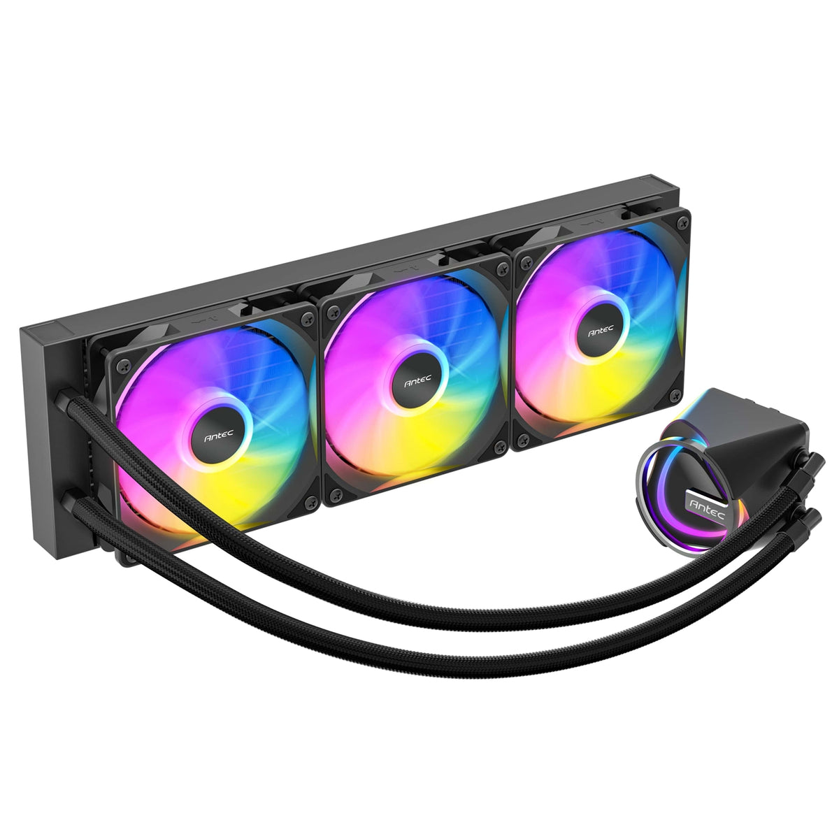  PWM up tp 2000 RPMCooling Fans