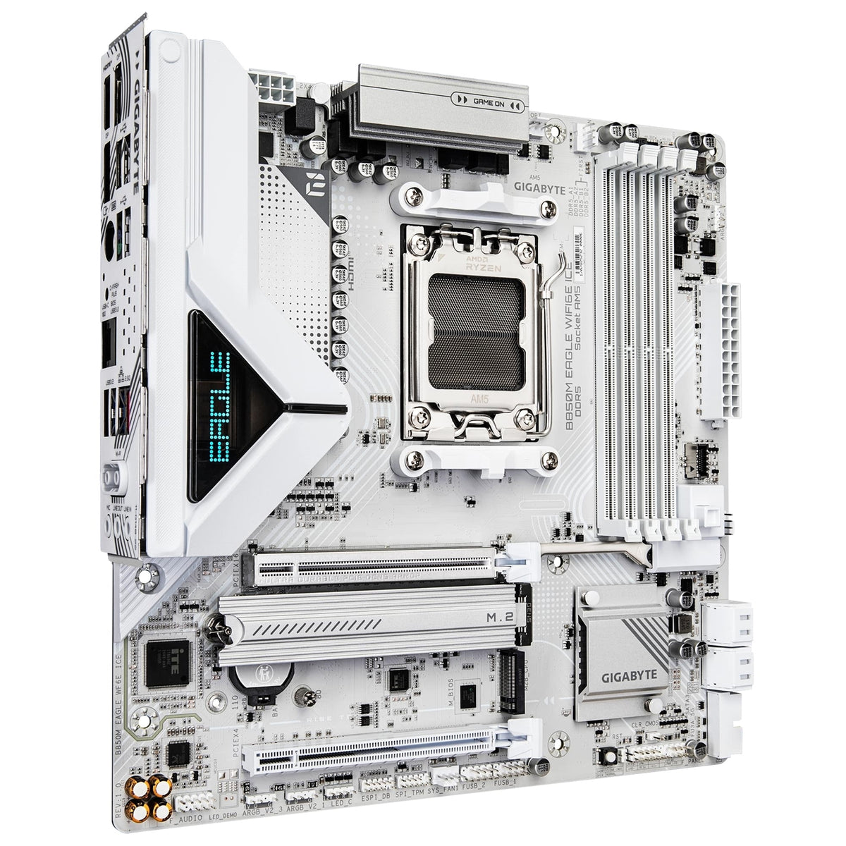  4x DDR5 Slots