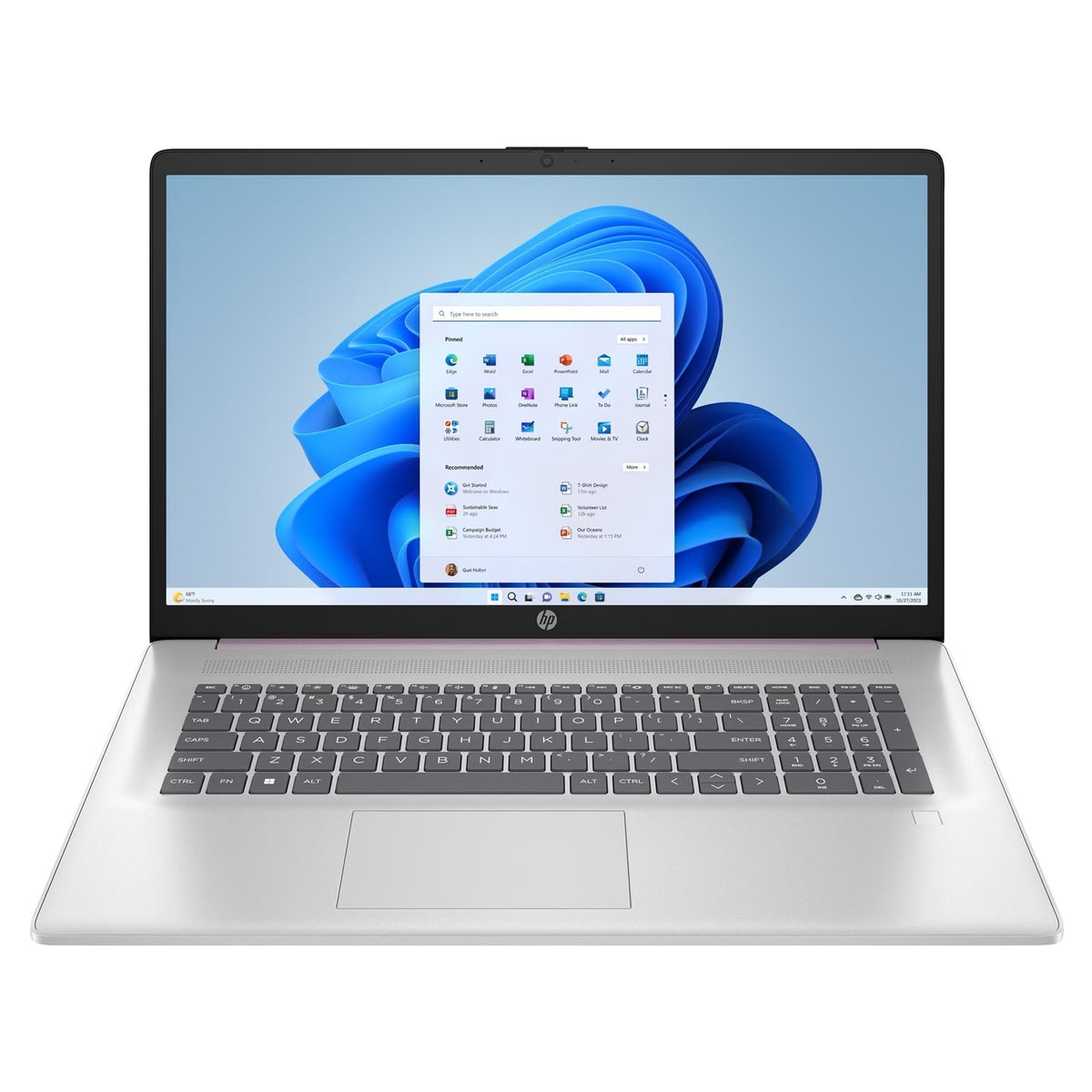  17.3 Inch Full HD Screen