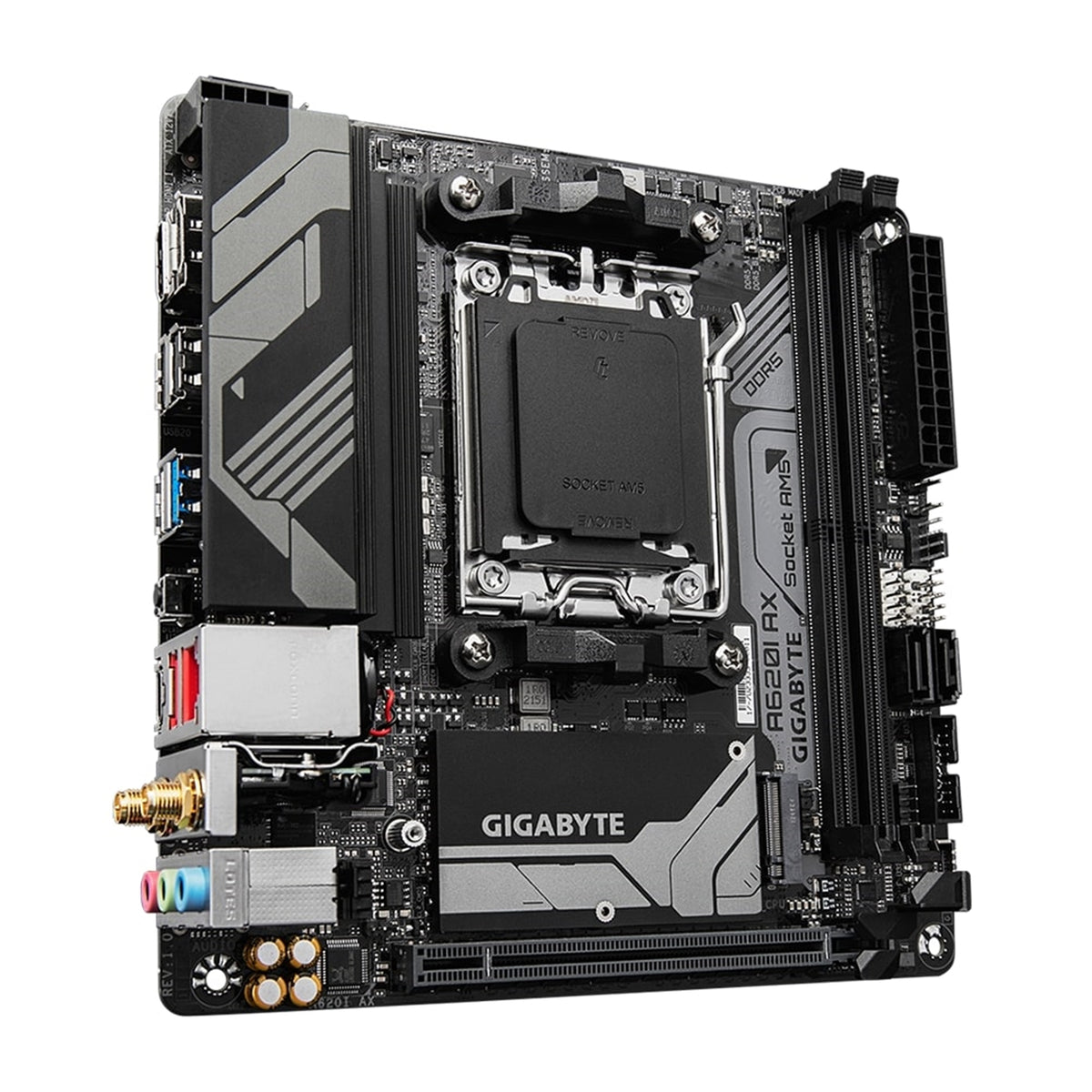  2x DDR5 Slots