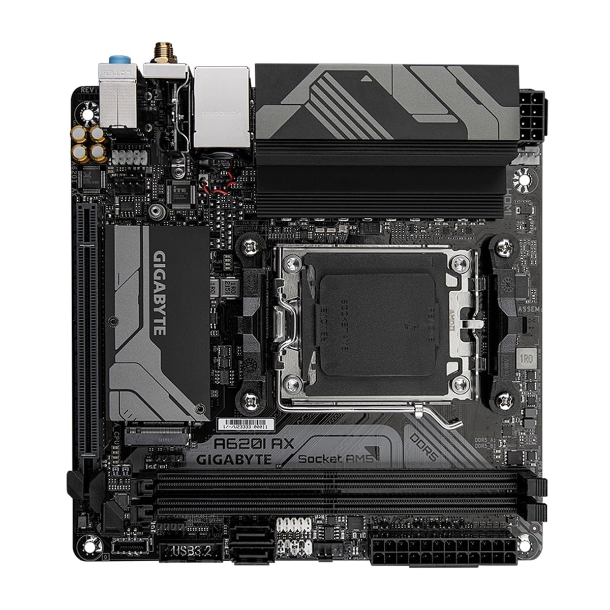  1x M.2 Socket