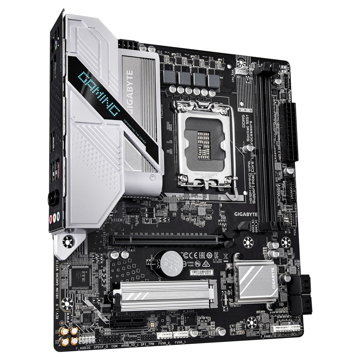  2x DDR5 Slots