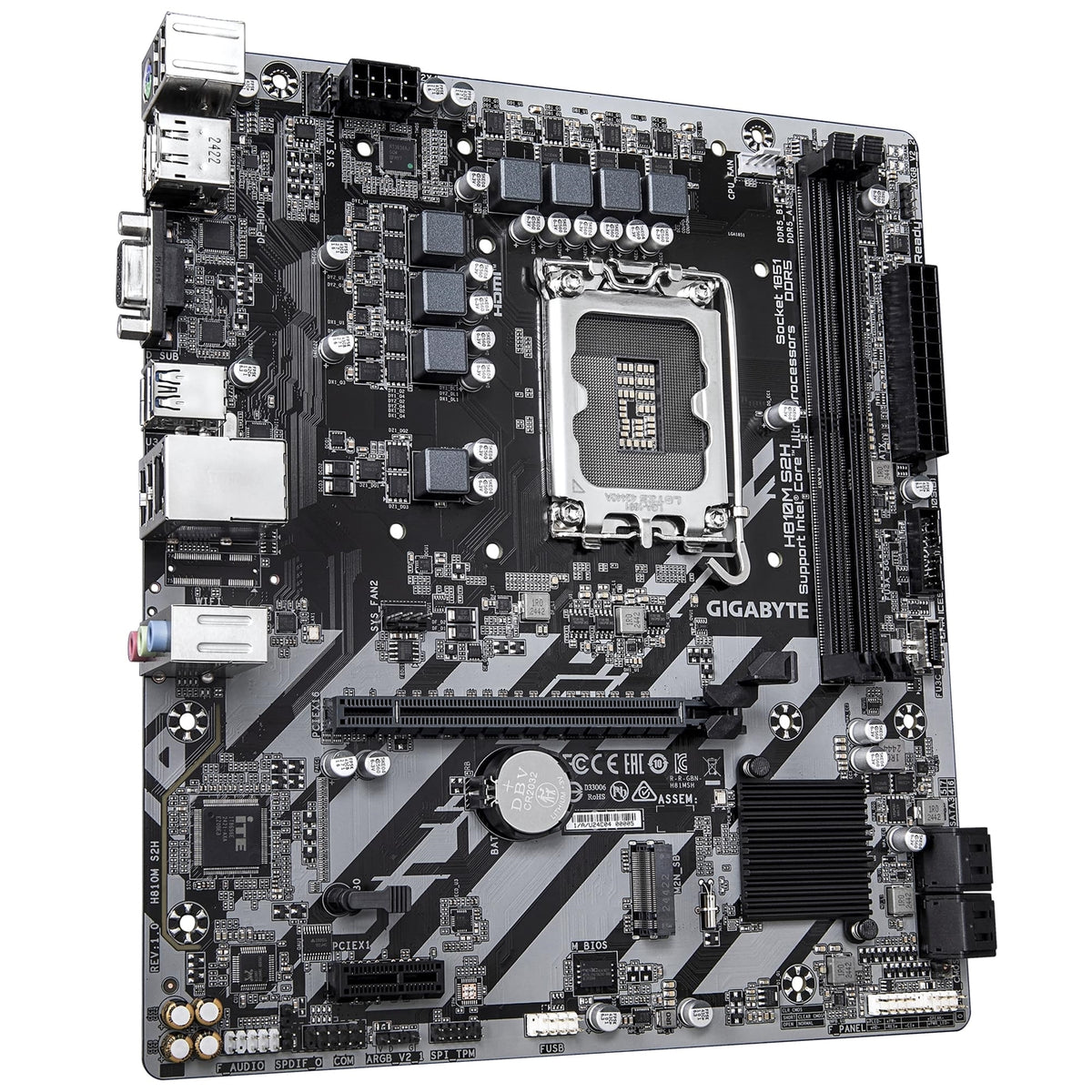  2x DDR5 Slots