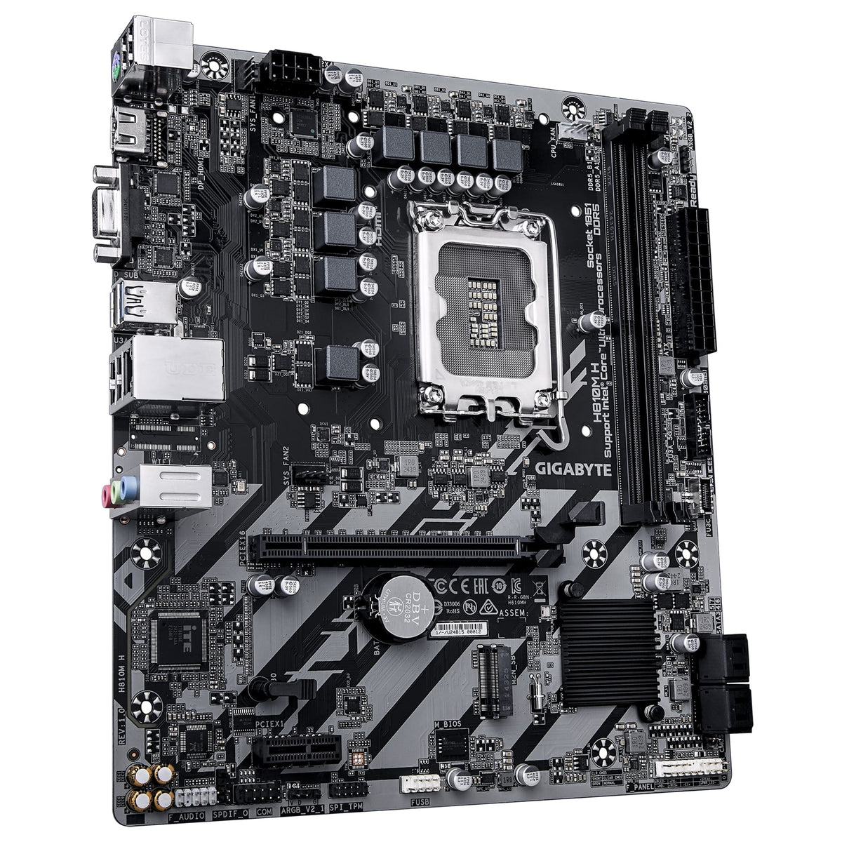  2x DDR5 Slots