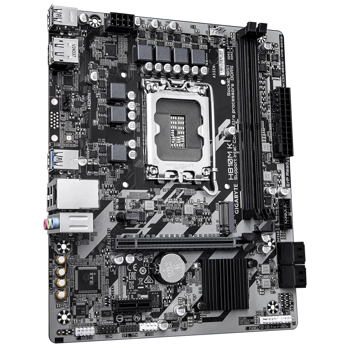  2x DDR5 Slots