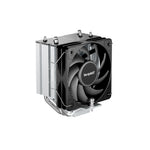  High Quality 100mm PWM Black Cooling Fan