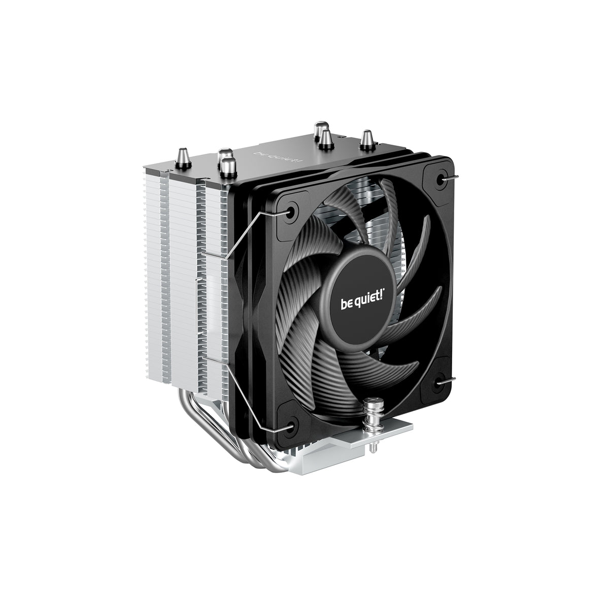  High Quality 100mm PWM Black Cooling Fan