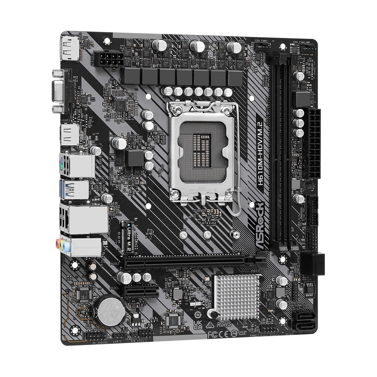  1x M.2 Socket
