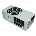  80 Plus Bronze Efficient PSU with Quiet 80mm Cooling Fan and Active PFC