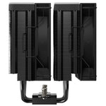 DeepCool AG620 BK ARGB V2 Dual-Tower CPU Air Cooler with 120mm ARGB Fans