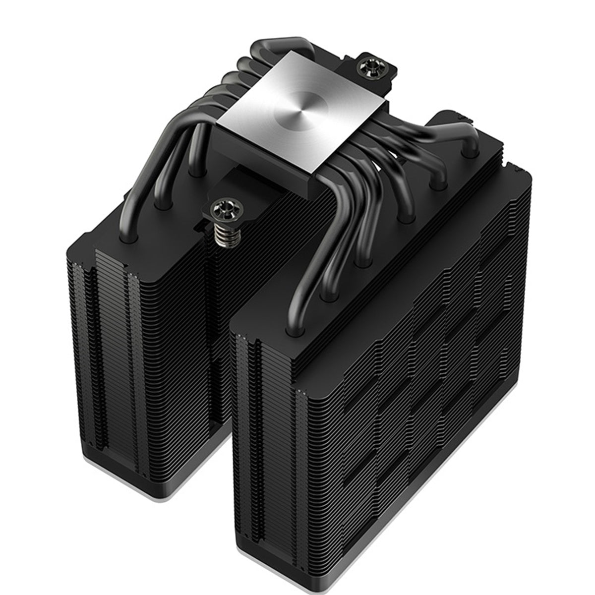 DeepCool AG620 BK ARGB V2 Dual-Tower CPU Air Cooler with 120mm ARGB Fans