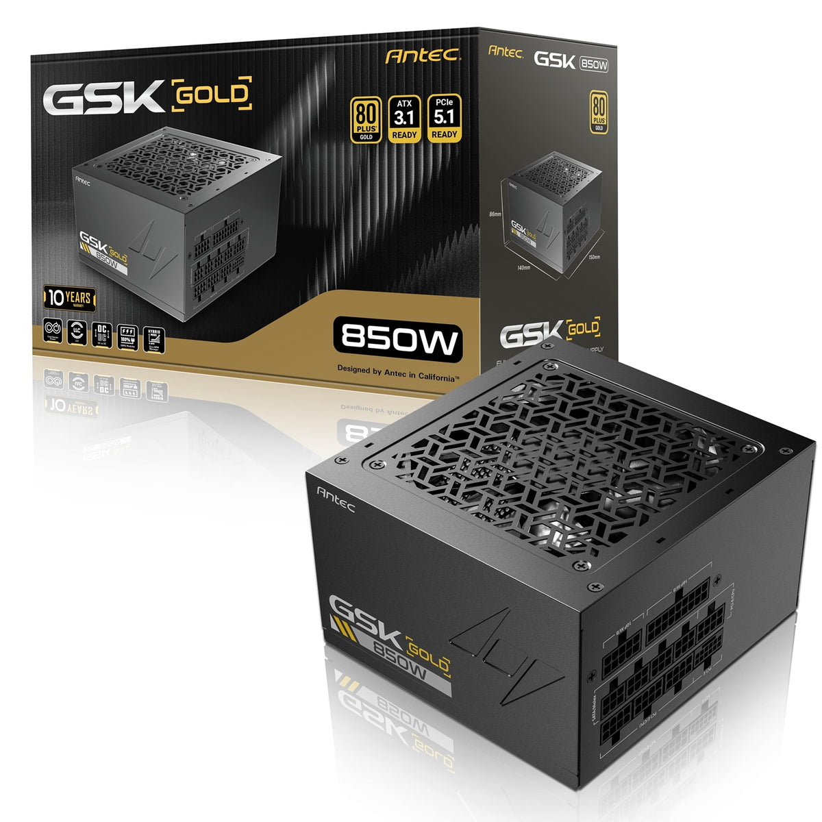  High-Performance PSU for Gaming PCs
