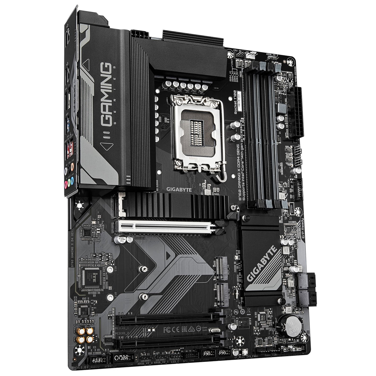  4x DDR4 Slots