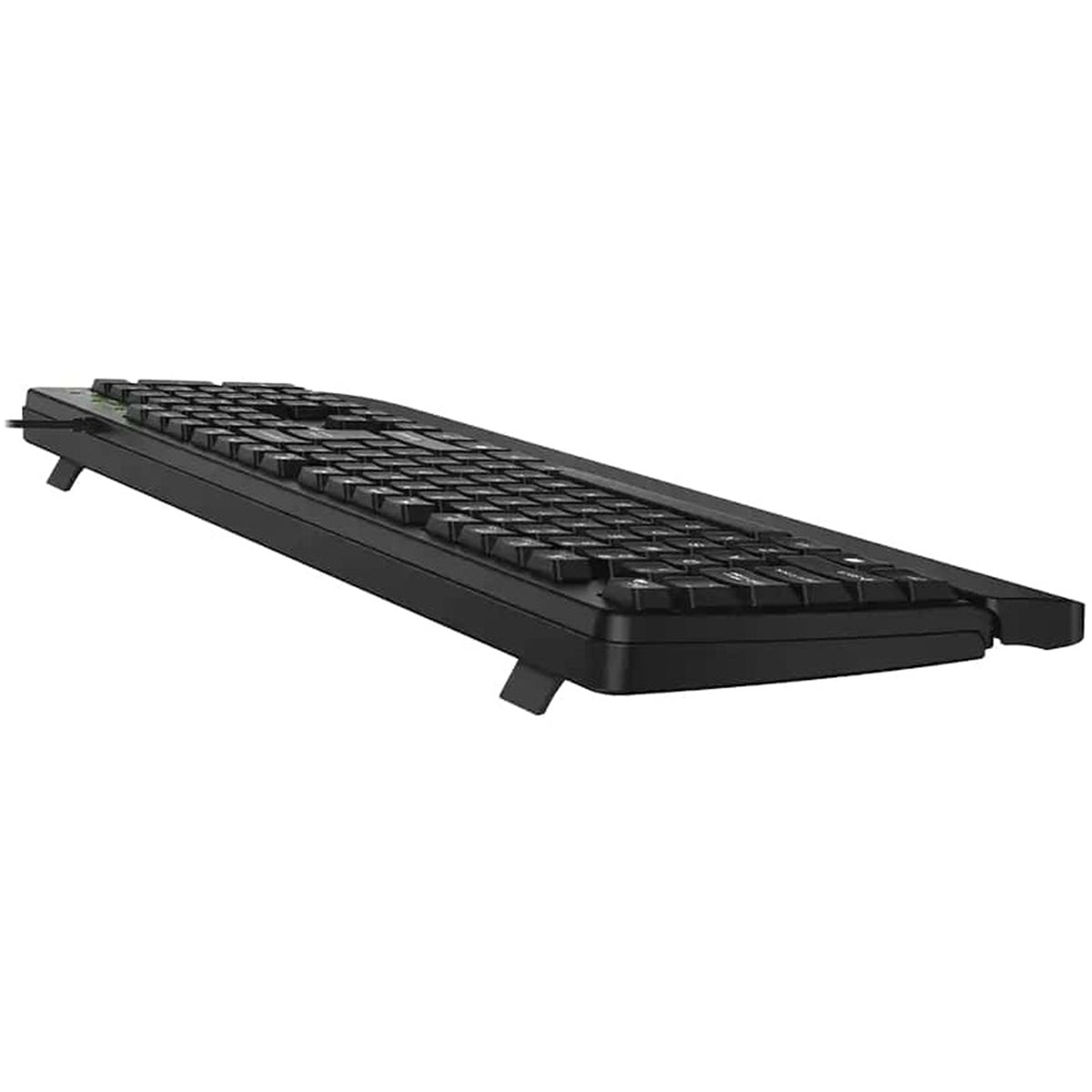 Genius KB-123 Wired AI Copilot Business Keyboard with Palm Rest