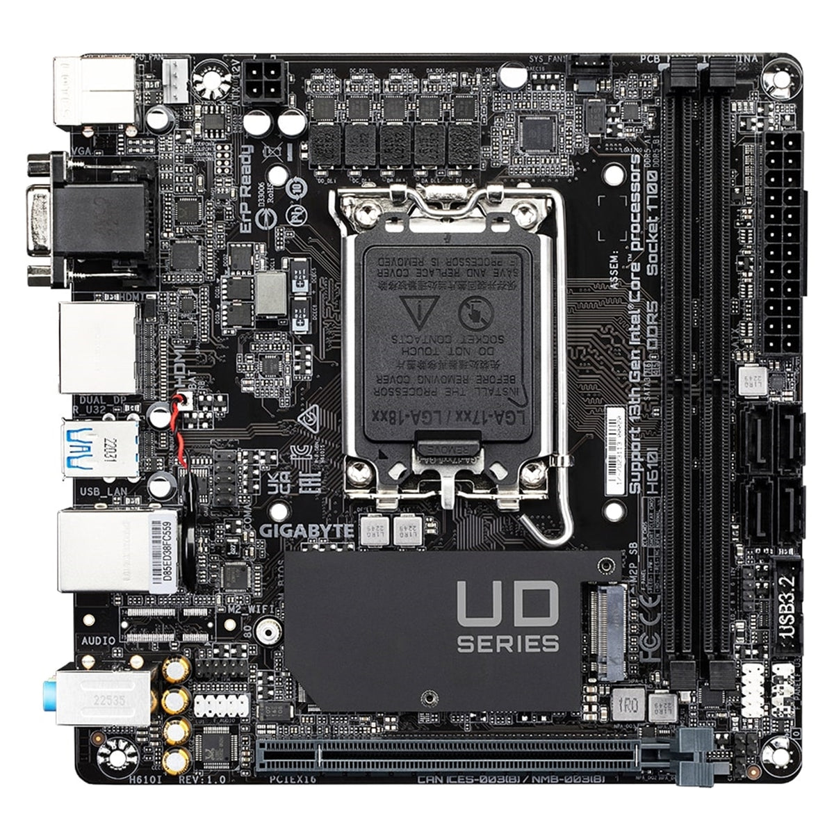  Mini-ITX