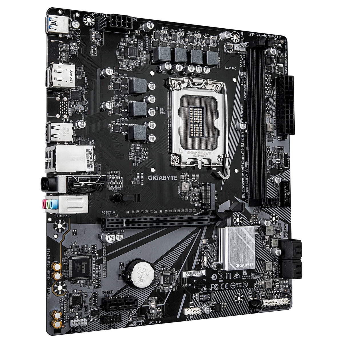  2x DDR5 Slots