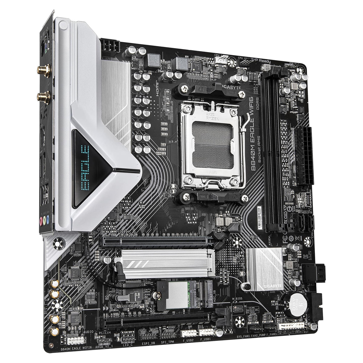  2x DDR5 Slots