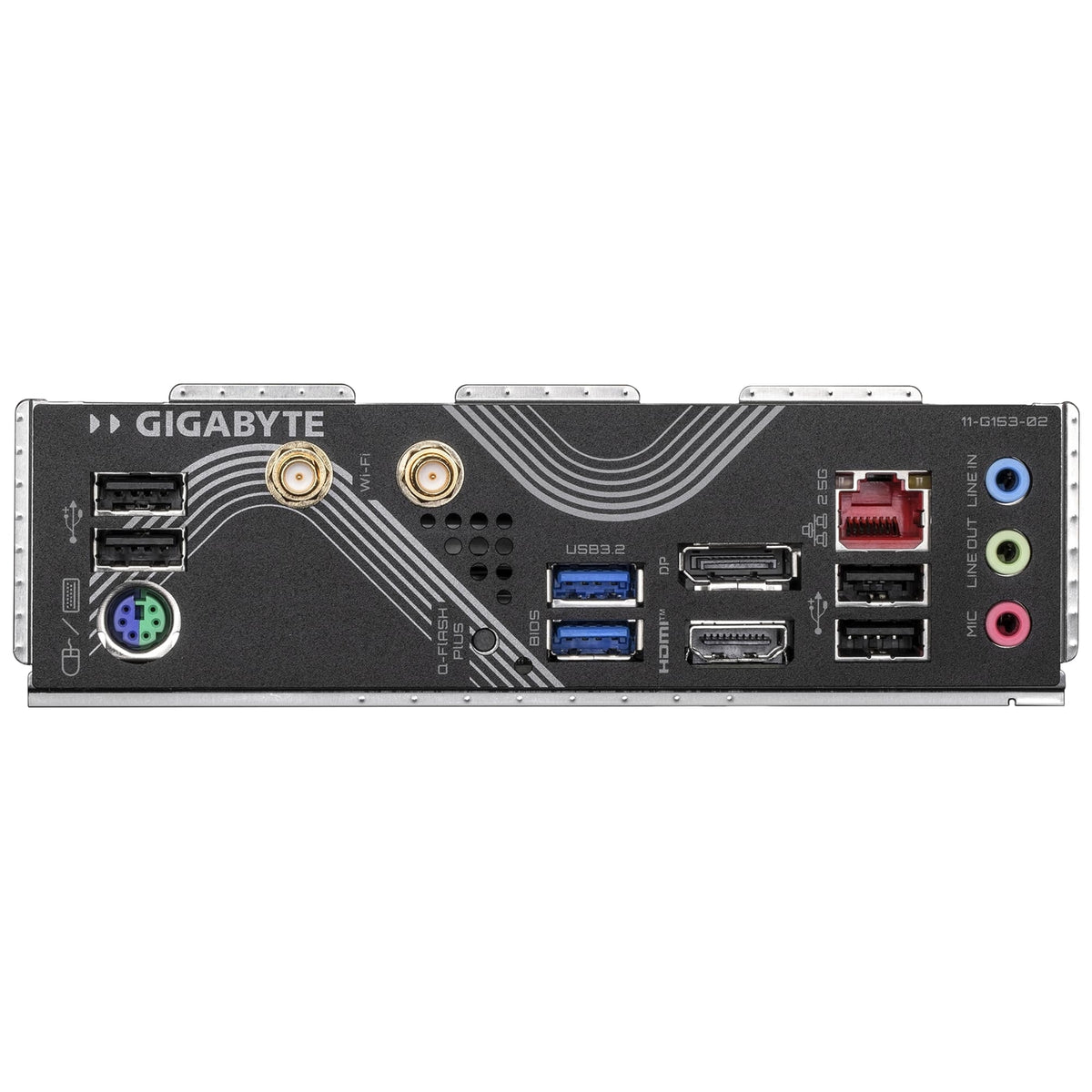  2x M.2 Sockets