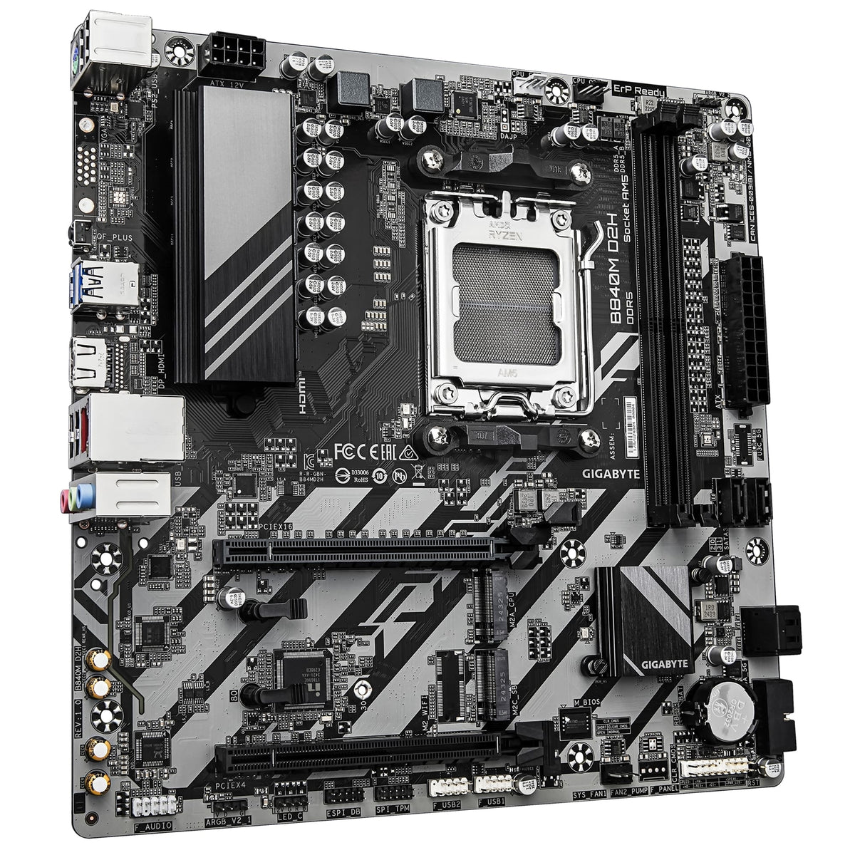  2x DDR5 Slots