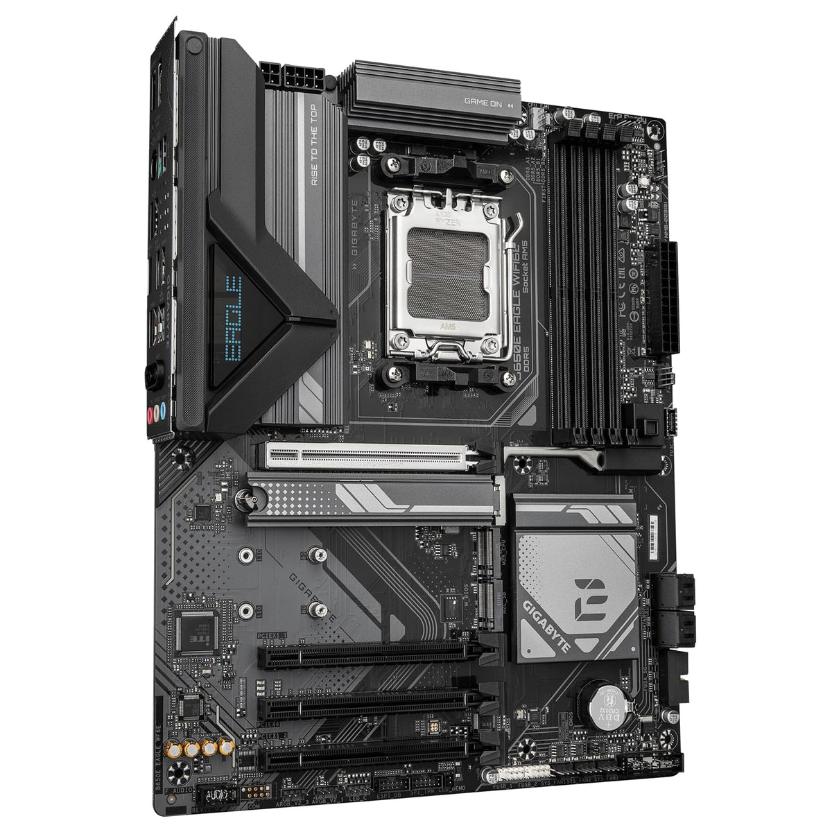 4x DDR5 Slots