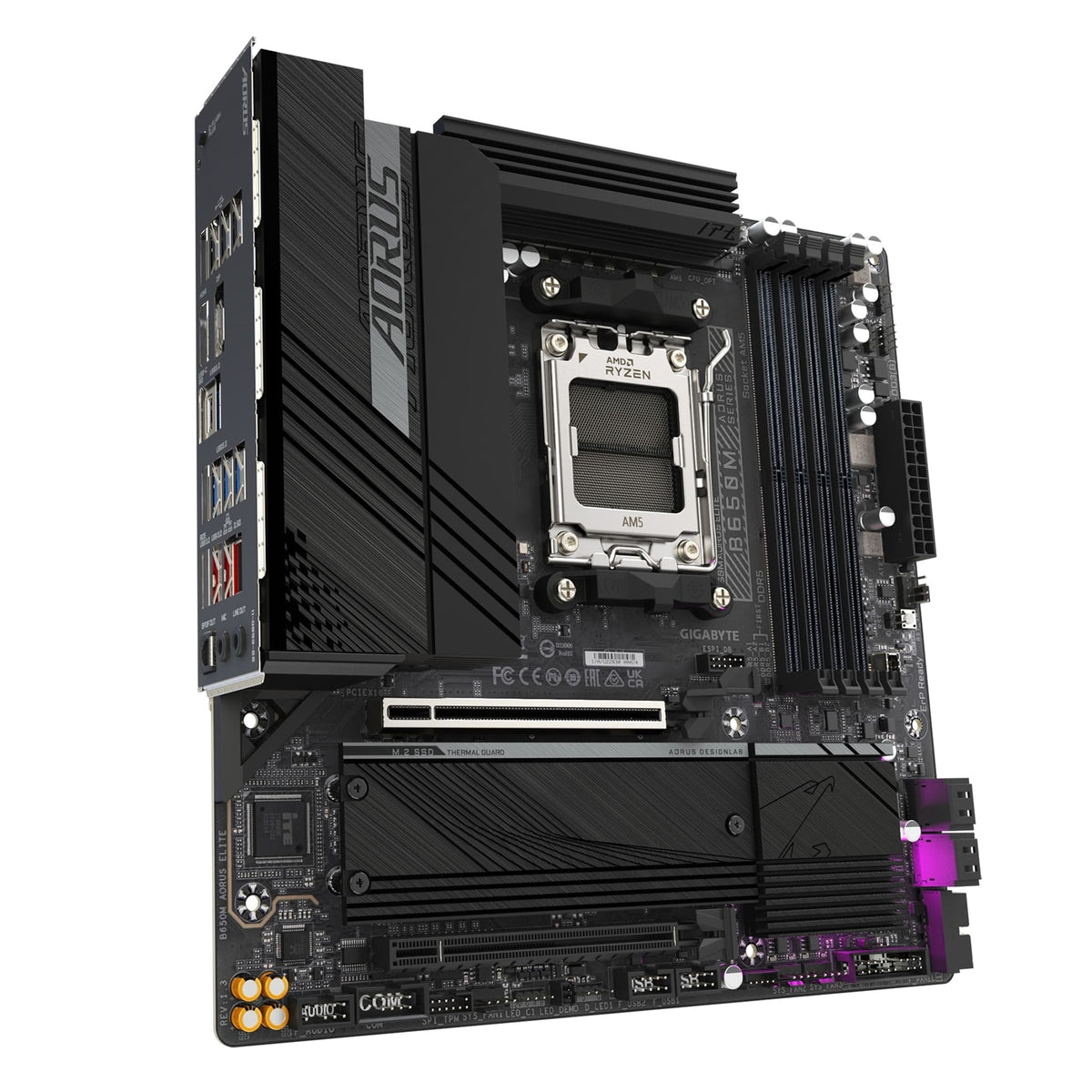  4x DDR5 Slots
