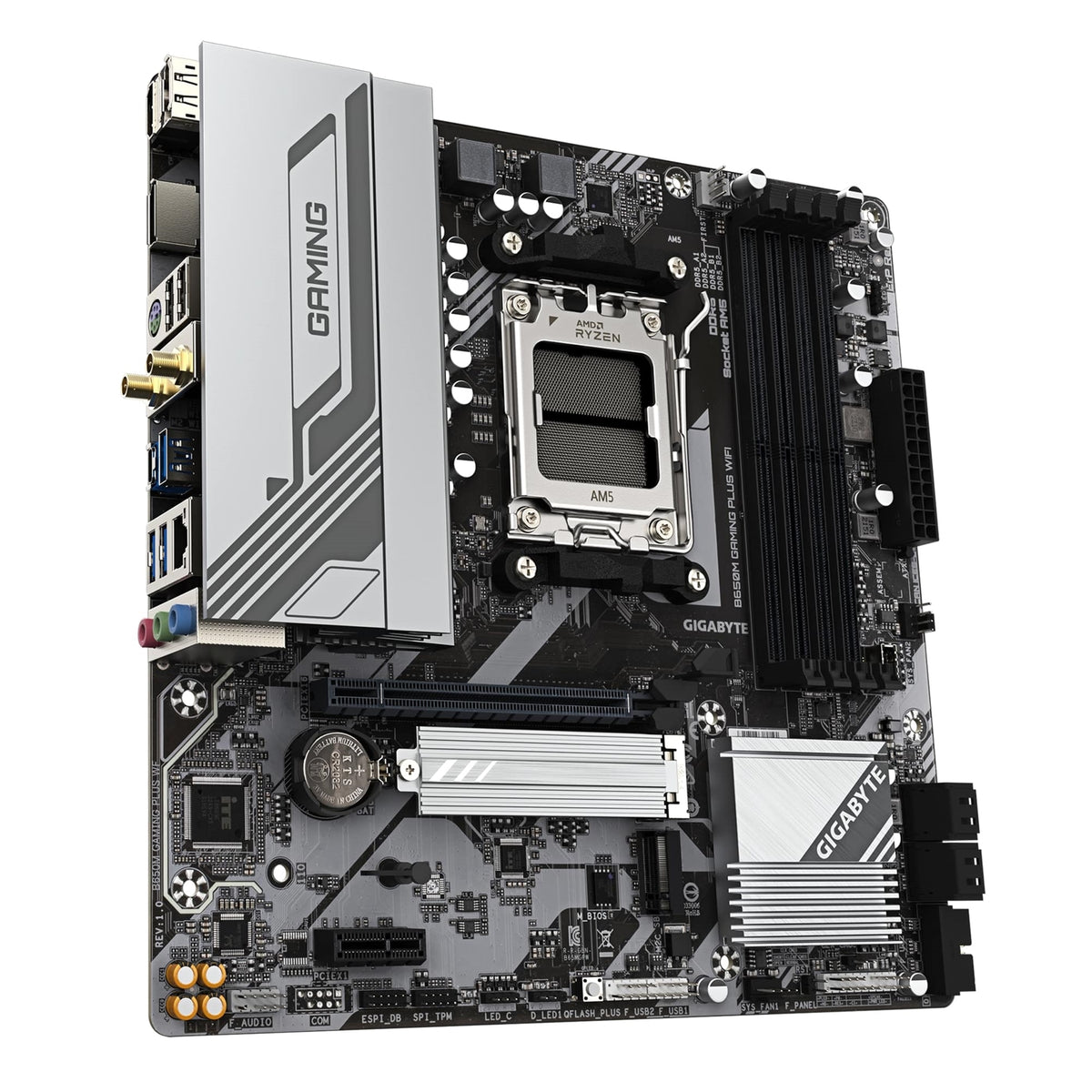  4x DDR5 Slots