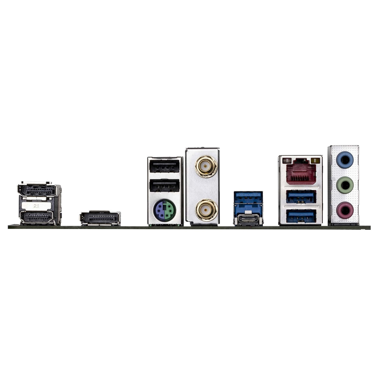  Fitted I/O Shield