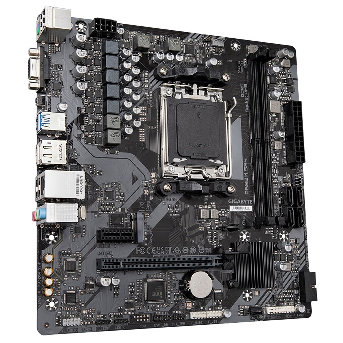  2x DDR5 Slots
